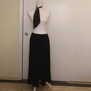 🖤🤠Two Steppin Designs Black Western Skirt Sz M